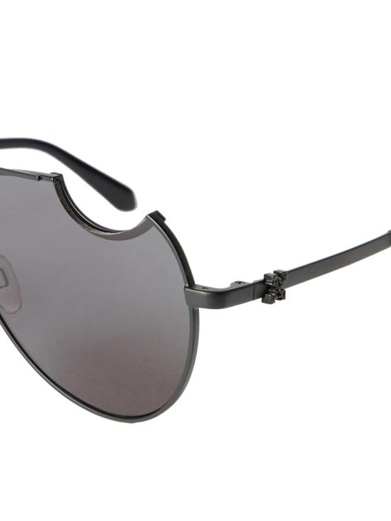 26SS 오프화이트 선글라스 OERI071S23MET0011007 BLACK - OFF WHITE