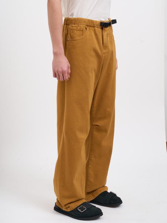 25FW 화이트샌드 스트레이트 팬츠 M25WSU9326047 BROWN - WHITE SAND