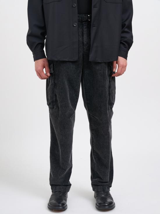 25FW 화이트샌드 스트레이트 팬츠 M25WSU69314DT999 BLACK - WHITE SAND