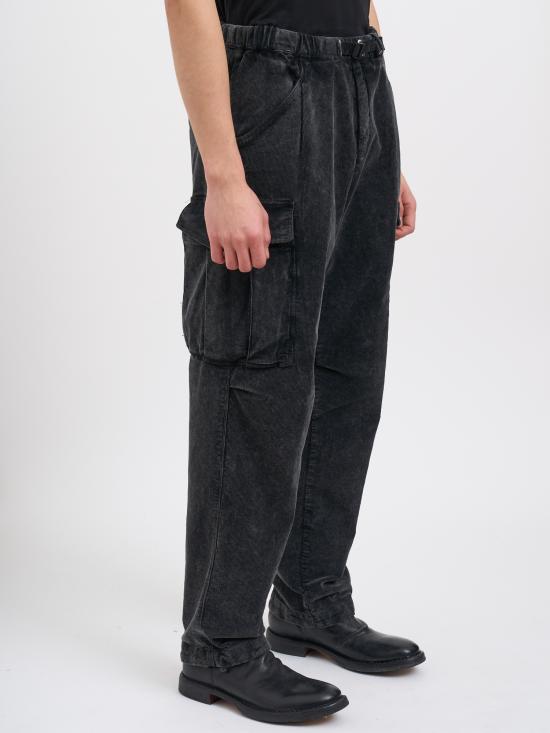 25FW 화이트샌드 스트레이트 팬츠 M25WSU69314DT999 BLACK - WHITE SAND