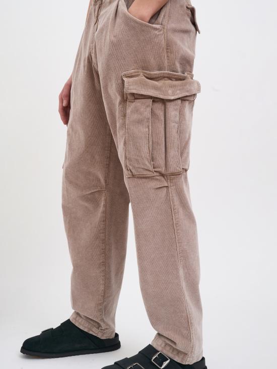 25FW 화이트샌드 스트레이트 팬츠 M25WSU69314DT28 BEIGE - WHITE SAND