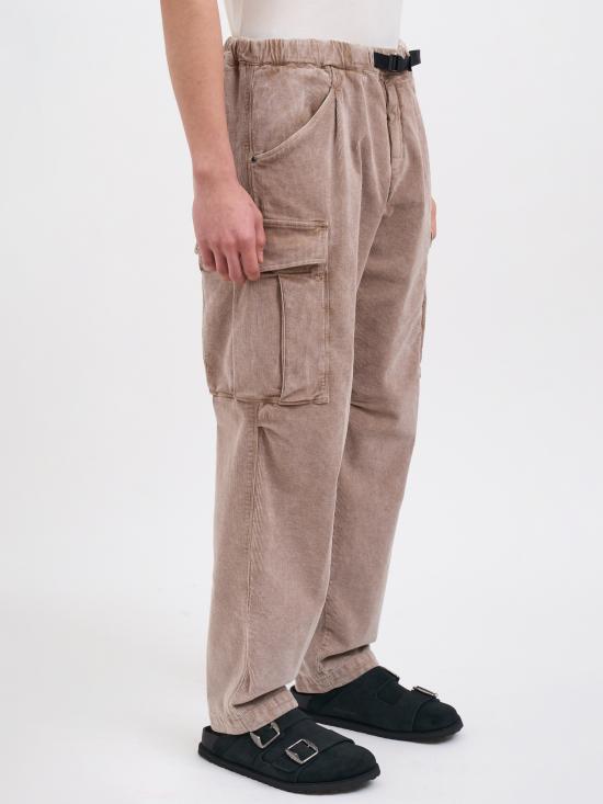 25FW 화이트샌드 스트레이트 팬츠 M25WSU69314DT28 BEIGE - WHITE SAND