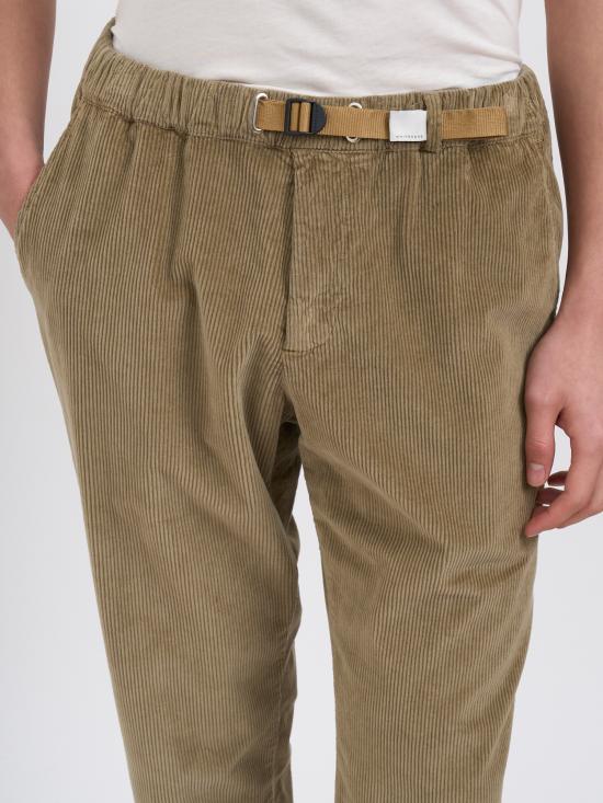 25FW 화이트샌드 스트레이트 팬츠 M25WSU6618127 GREEN - WHITE SAND