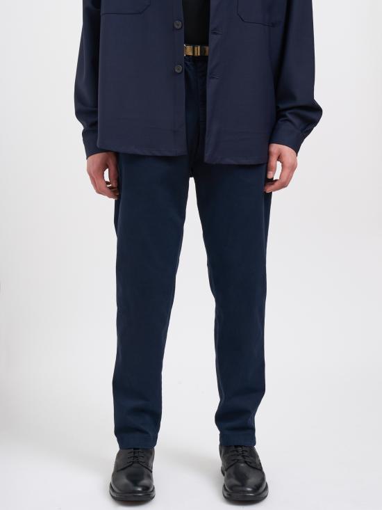 25FW 화이트샌드 스트레이트 팬츠 M25WSU6605037 BLUE - WHITE SAND