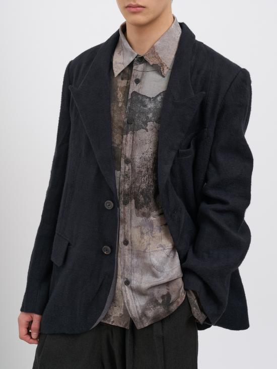 25FW 지기 첸 자켓 M0M253092204 BLACK - ZIGGY CHEN