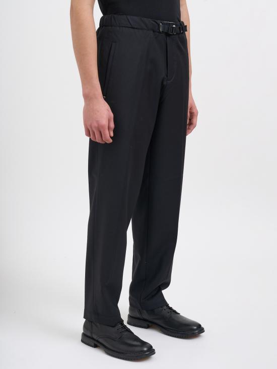 25FW 화이트샌드 스트레이트 팬츠 M25WSU68106999 BLACK - WHITE SAND