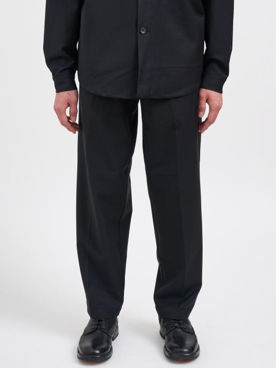 25FW 화이트샌드 스트레이트 팬츠 M25WSU68106999 BLACK - WHITE SAND