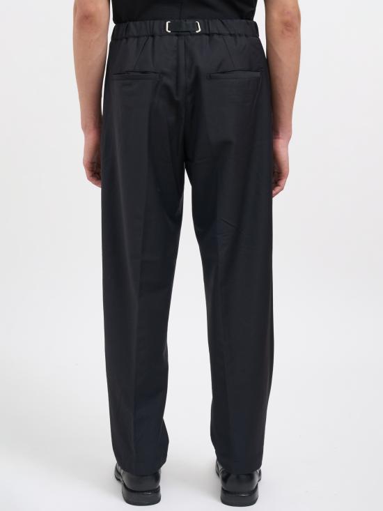 25FW 화이트샌드 스트레이트 팬츠 M25WSU68106999 BLACK - WHITE SAND