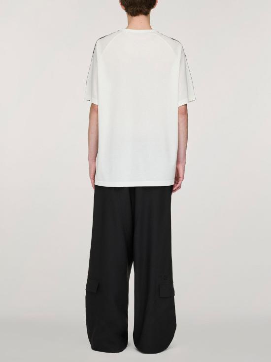 25FW 와이쓰리 반팔 티셔츠 MJY8187 WHITE - Y-3