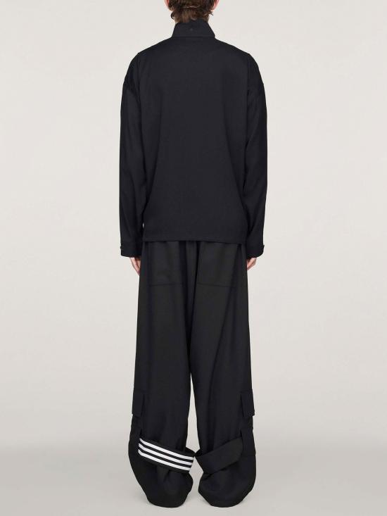 25FW 와이쓰리 스트레이트 팬츠 MJX7297 BLACK - Y-3