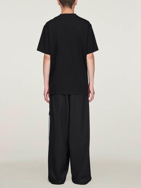 25FW 와이쓰리 스트레이트 팬츠 MJX7275 BLACK - Y-3