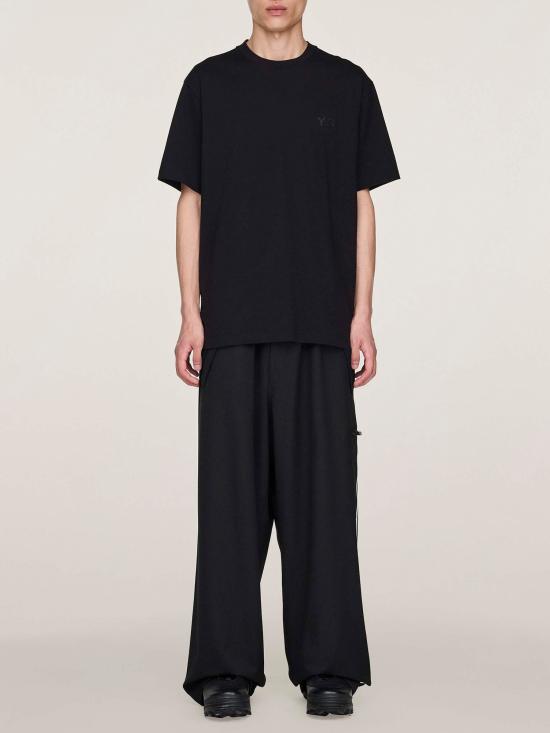 25FW 와이쓰리 스트레이트 팬츠 MJX7275 BLACK - Y-3