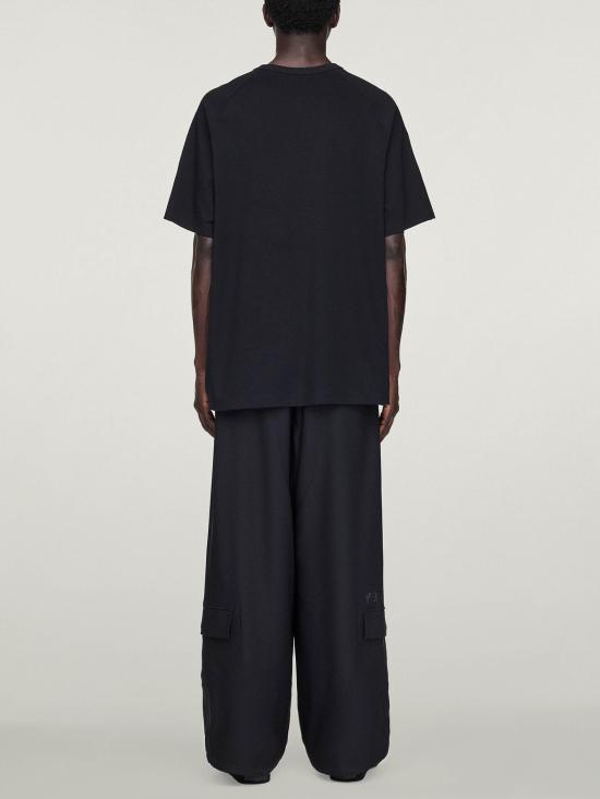 25FW 와이쓰리 반팔 티셔츠 MJW7352 BLACK - Y-3