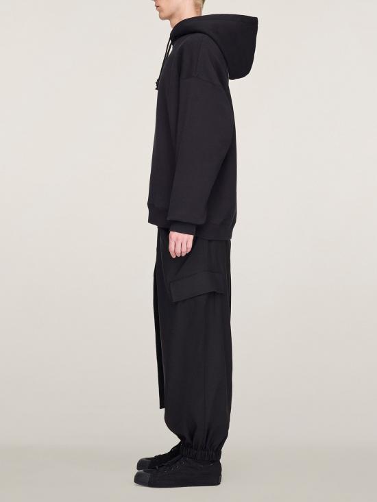 25FW 와이쓰리 후드 티셔츠 MJX4748 BLACK - Y-3