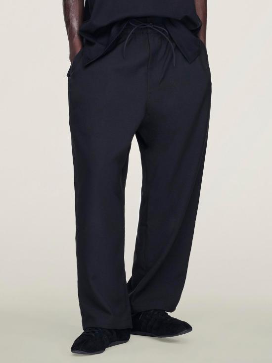 25FW 와이쓰리 스트레이트 팬츠 MJW4624 BLACK - Y-3