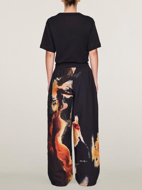 25FW 와이쓰리 스트레이트 팬츠 MKA9607 BLACK - Y-3