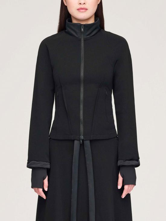 25FW 와이쓰리 트레이닝 상의 MJX2294 BLACK