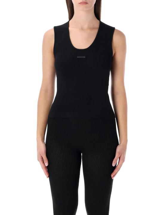 25FW 피어오브갓 반팔 티셔츠 192HO259241FW VINTAGEBL VINTAGE BLACK