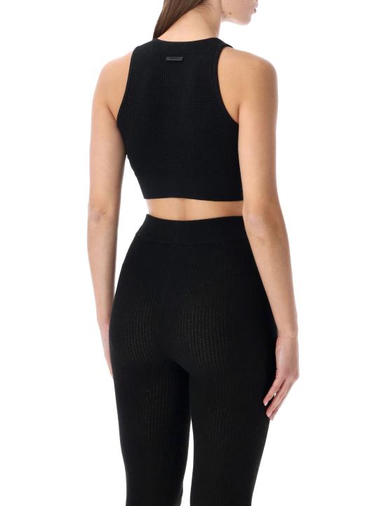 25FW 피어오브갓 반팔 티셔츠 192HO257221FW VINTAGEBL VINTAGE BLACK - FEAR OF GOD