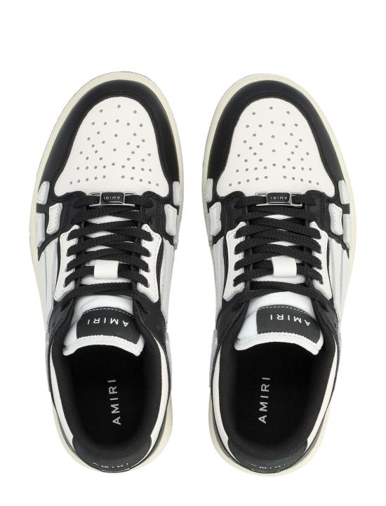 26SS 아미리 스니커즈 AWFOSR1081 004 BLACK WHITE BONES - AMIRI