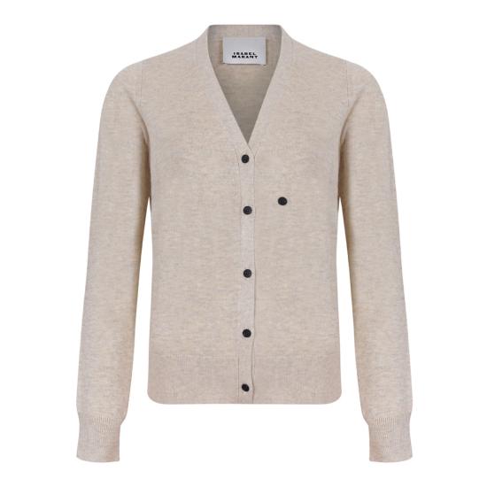  이자벨마랑 가디건 CA0100FBB1L05I23EC BEIGE