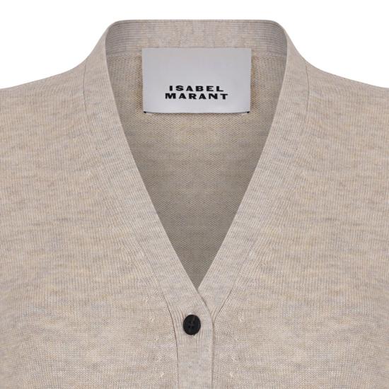  이자벨마랑 가디건 CA0100FBB1L05I23EC BEIGE - ISABEL MARANT
