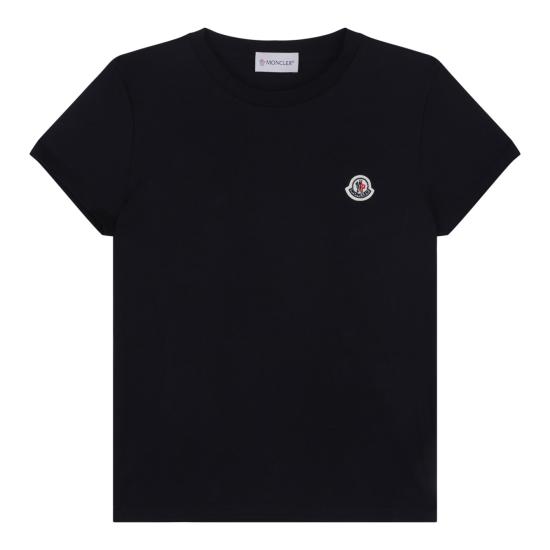  [키즈] 몽클레어 티셔츠 8C0002389AT93P2 BLACK