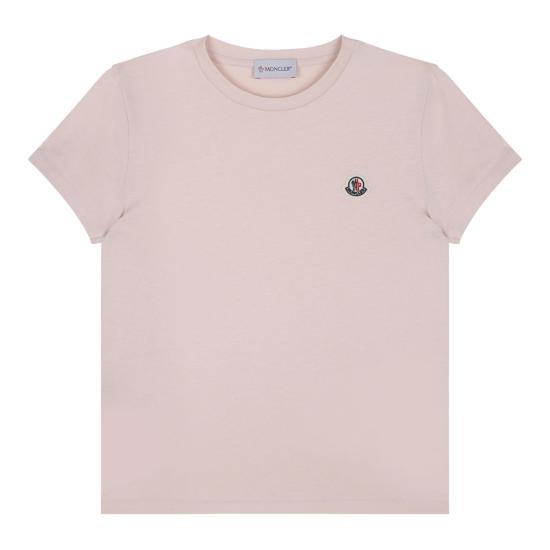  [키즈] 몽클레어 티셔츠 8C0002389AT93P2 BLACK - MONCLER