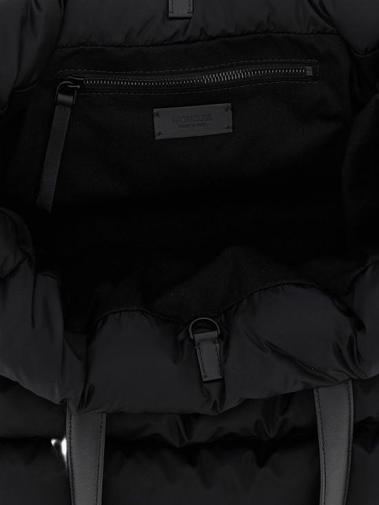 25FW 몽클레어 카라독 워터 리펠런트 토트백 5D00010M7451999 BLACK - MONCLER