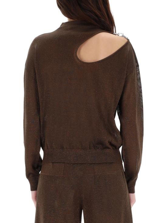 25FW 서커스 호텔 반팔 티셔츠 H5WA17 W170 BROWN - CIRCUS HOTEL