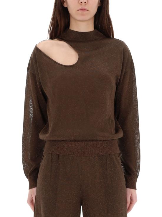 25FW 서커스 호텔 반팔 티셔츠 H5WA17 W170 BROWN