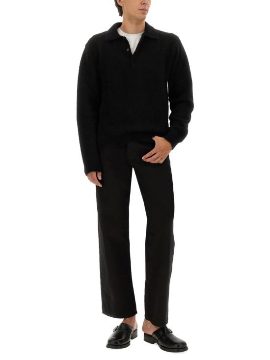  선플라워 스트레이트 팬츠 5118 BLACKRINSE - SUNFLOWER