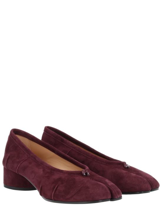 25FW 마르지엘라 타비 뉴 발레리나 S58WZ0128 P8572T5081 BORDEAUX - MAISON MARGIELA