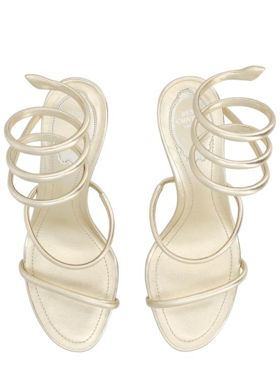 26SS 르네 카오빌라 샌들 C12351 080NA012151 GOLD - RENE CAOVILLA