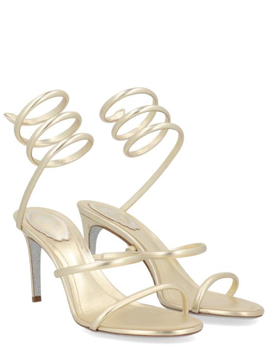 26SS 르네 카오빌라 샌들 C12351 080NA012151 GOLD - RENE CAOVILLA