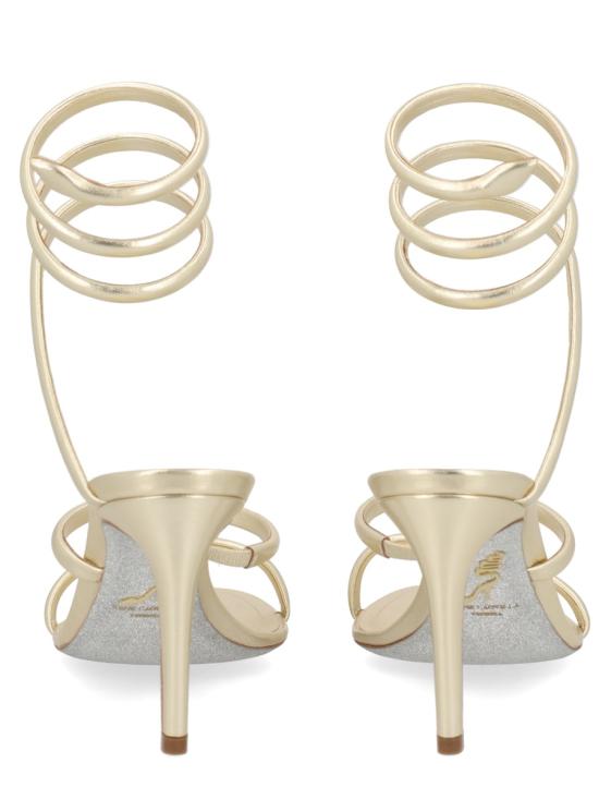 26SS 르네 카오빌라 샌들 C12351 080NA012151 GOLD - RENE CAOVILLA