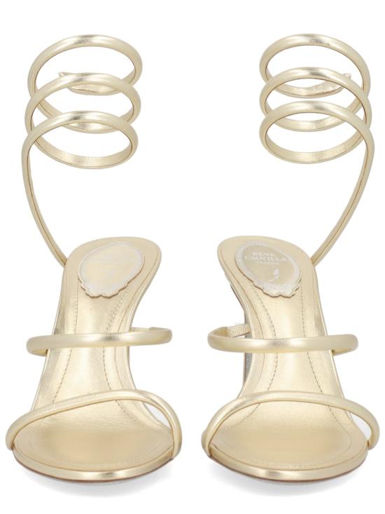 26SS 르네 카오빌라 샌들 C12351 080NA012151 GOLD - RENE CAOVILLA