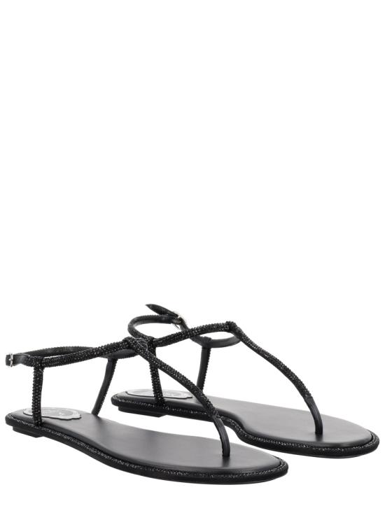 26SS 르네 카오빌라 샌들 C11574 010R001V050 BLACK - RENE CAOVILLA