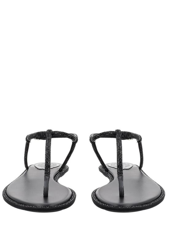 26SS 르네 카오빌라 샌들 C11574 010R001V050 BLACK - RENE CAOVILLA