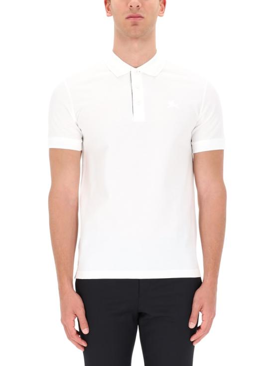 26SS 버버리 코튼 폴로 티셔츠 8099166 A1464 WHITE - BURBERRY