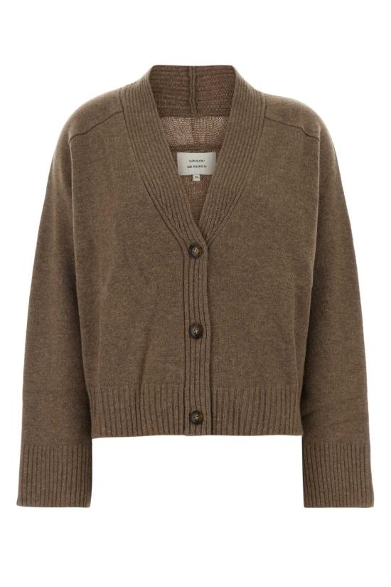 25FW 루루 드 세종 스웨터 KAIALDS TAUPEMELANGE NUDE