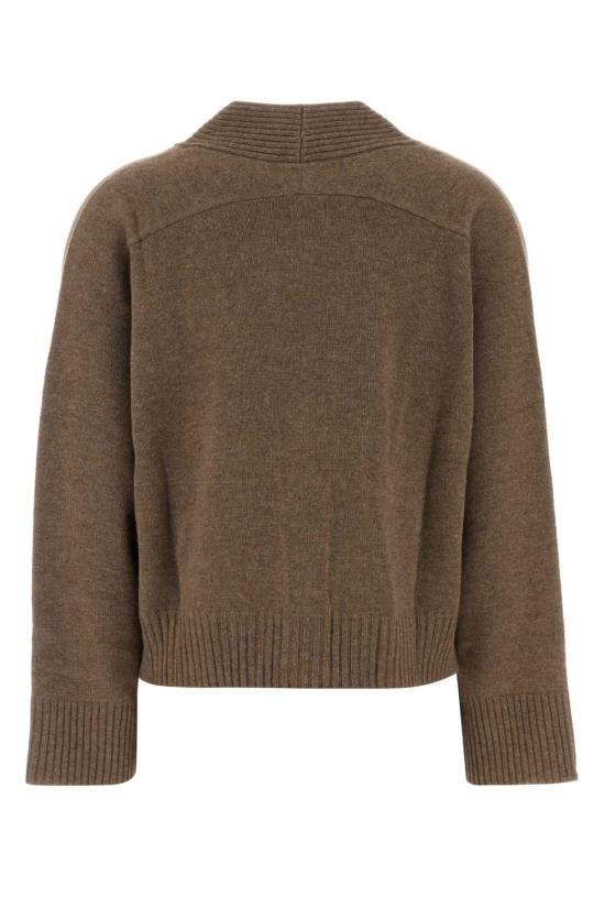25FW 루루 드 세종 스웨터 KAIALDS TAUPEMELANGE NUDE - LOULOU DE SAISON