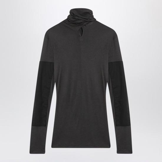 25FW 르메르 반팔 티셔츠 TO1469 LJ1039BK996 GREY - LEMAIRE