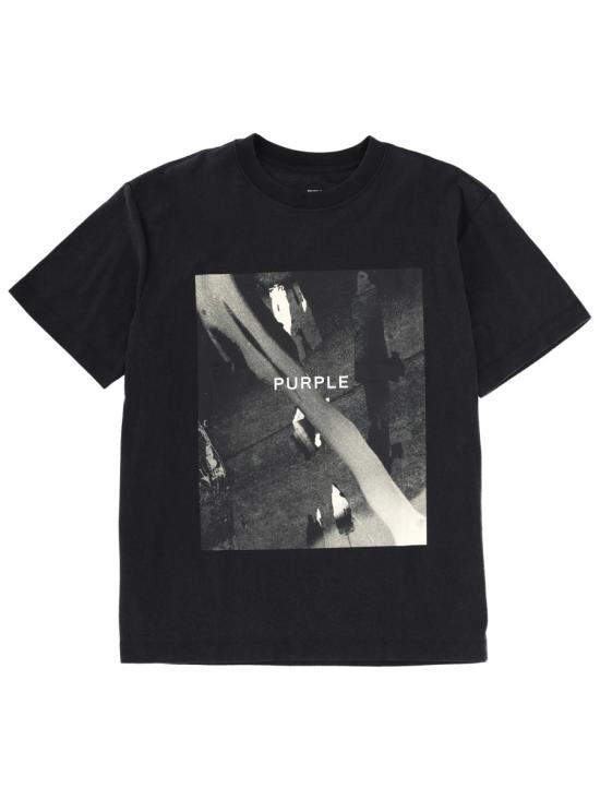 26SS 퍼플 브랜드 반팔 티셔츠 P104 TBDS126BLACK