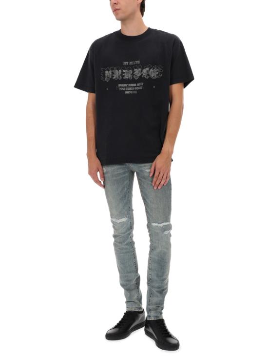 26SS 퍼플 브랜드 반팔 티셔츠 P104 TBSO126BLACK - PURPLE BRAND