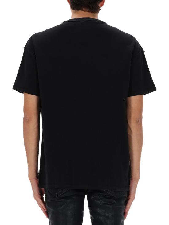 26SS 퍼플 브랜드 반팔 티셔츠 P101 TBSD126BLACK - PURPLE BRAND