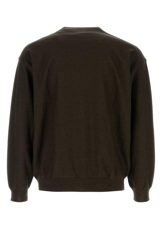 25FW 르메르 스웨터 TO1082 LK087BR397 BROWN - LEMAIRE
