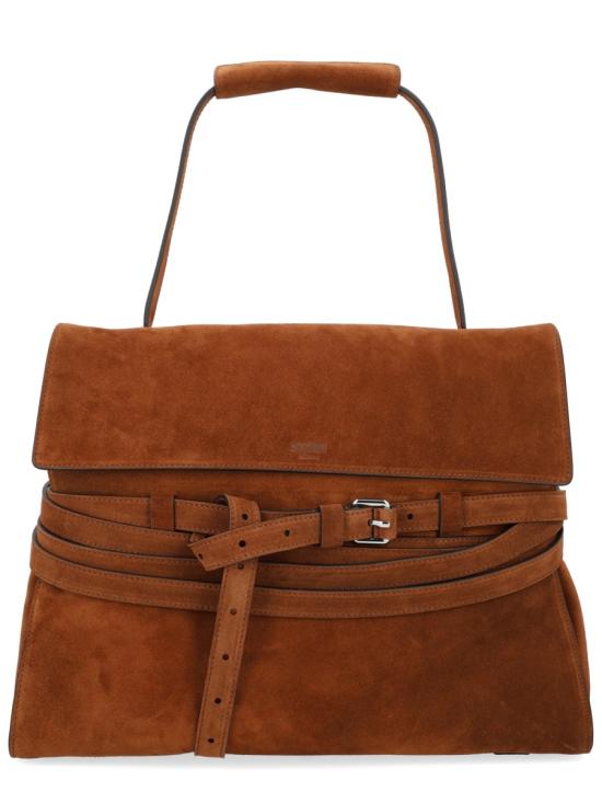 25FW 모스키노 토트백 MC4225PP0N OF030A BROWN - MOSCHINO