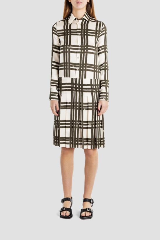 25SS 버버리 미디 원피스 8103479C2136