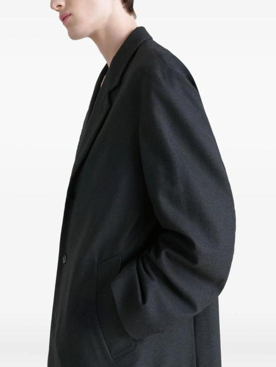 25FW 르메르 테일러드 싱글 브레스티드 코트 CO1147LF1158MU190 - LEMAIRE